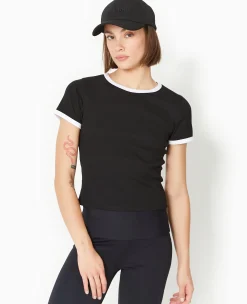 Pimkie T-Shirt Et Top^T-shirt Ajusté Avec Bords Contrastés -