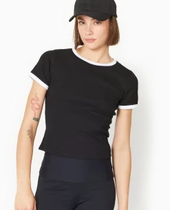Pimkie T-Shirt Et Top^T-shirt Ajusté Avec Bords Contrastés -