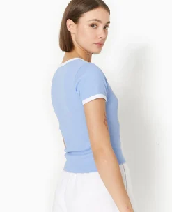 Pimkie T-Shirt Et Top^T-shirt Ajusté Avec Bords Contrastés -