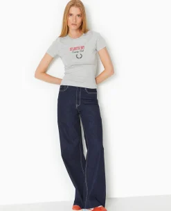Pimkie T-Shirt Et Top^T-shirt Ajusté Avec Print -