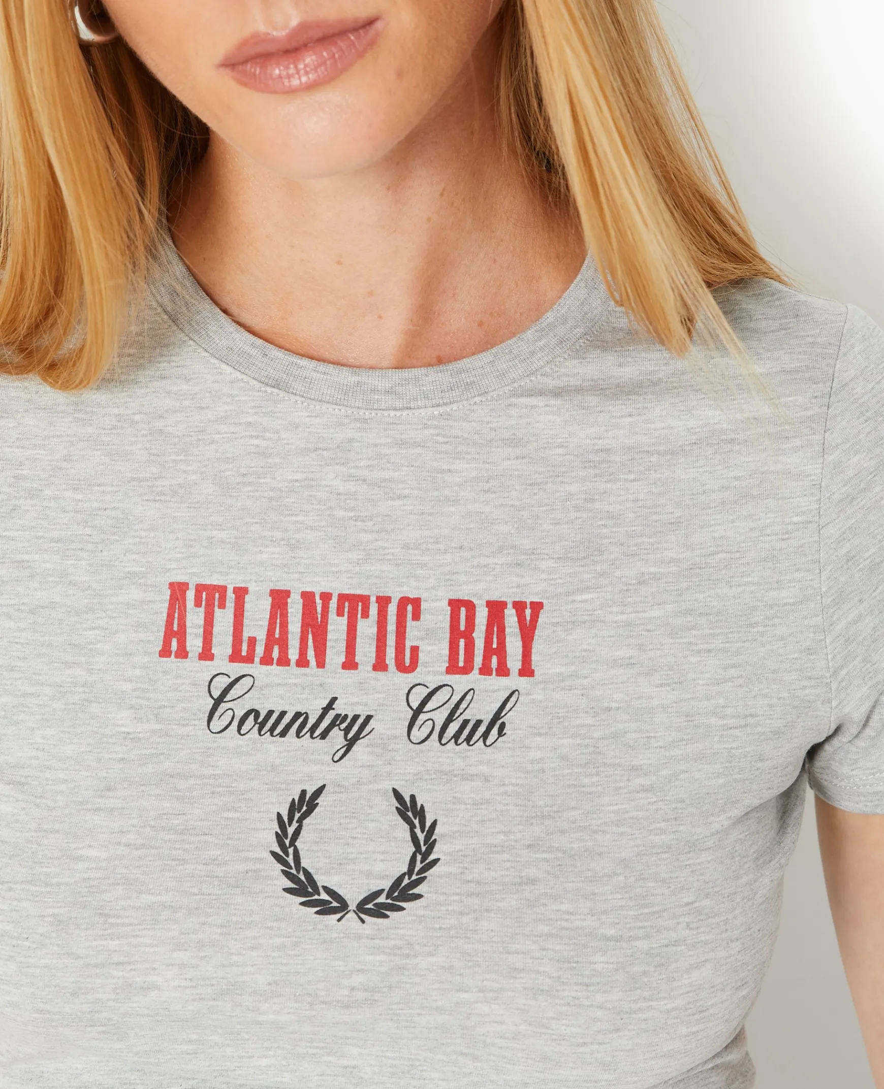 Pimkie T-Shirt Et Top^T-shirt Ajusté Avec Print -
