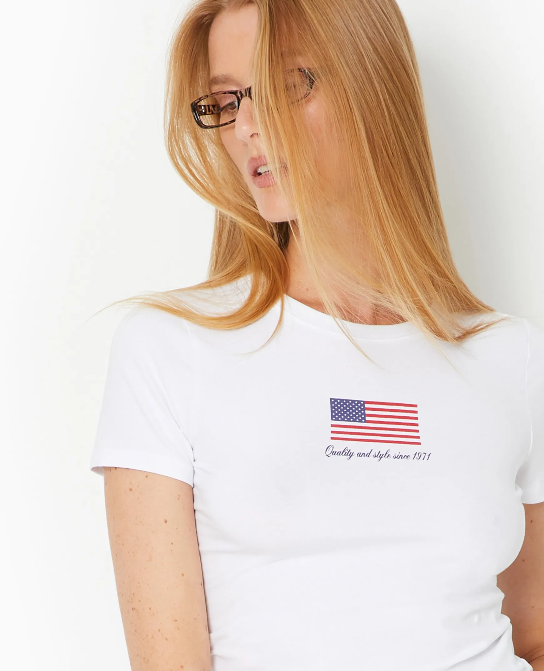 Pimkie Toute La Collection|T-Shirt Et Top^T-shirt Ajusté Avec Print -