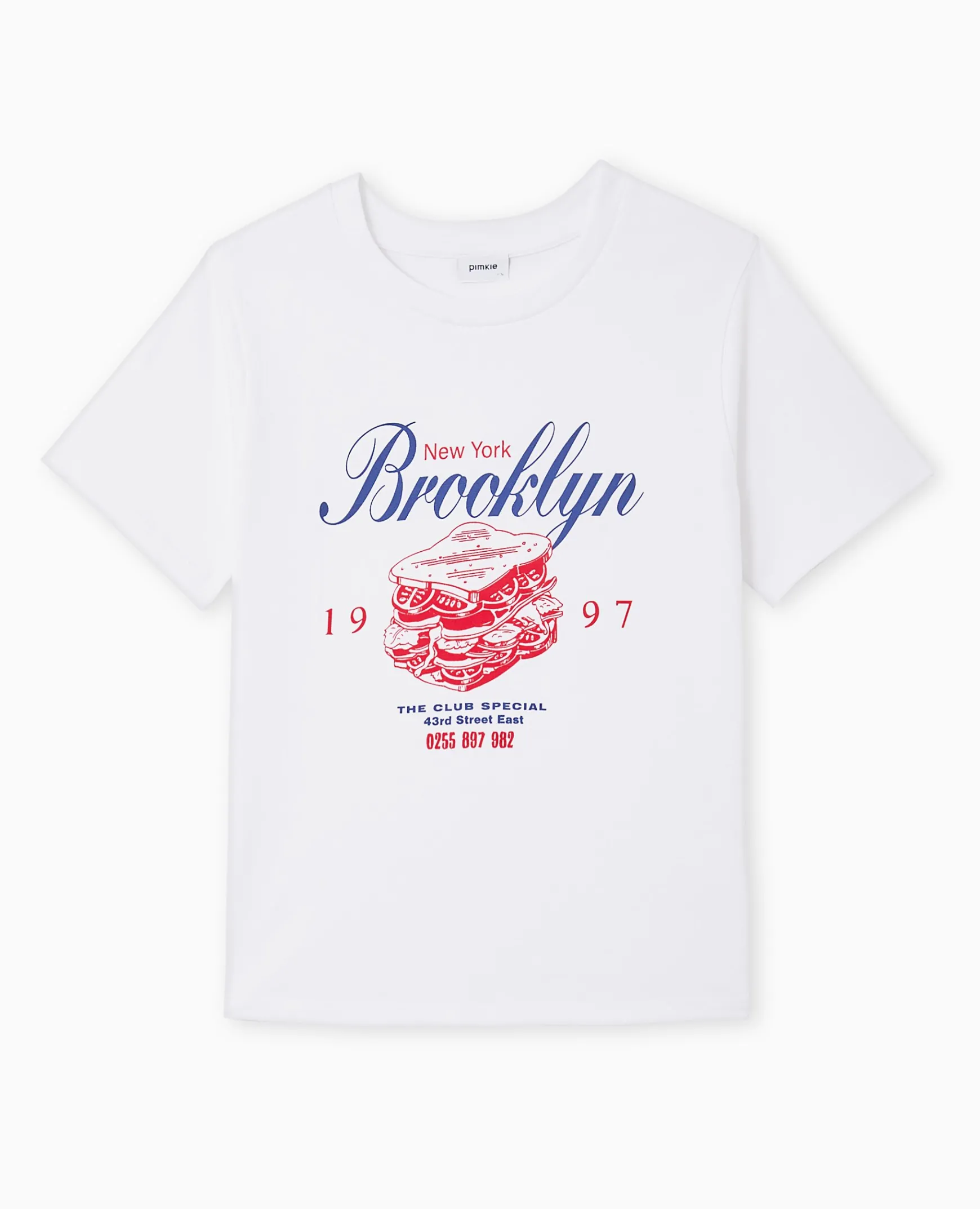 Pimkie T-Shirt Et Top^T-shirt Ajusté Avec Print Devant -