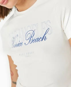 Pimkie Toute La Collection|T-Shirt Et Top^T-shirt Ajusté Avec Print Devant -