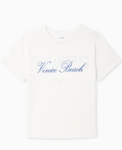 Pimkie Toute La Collection|T-Shirt Et Top^T-shirt Ajusté Avec Print Devant -