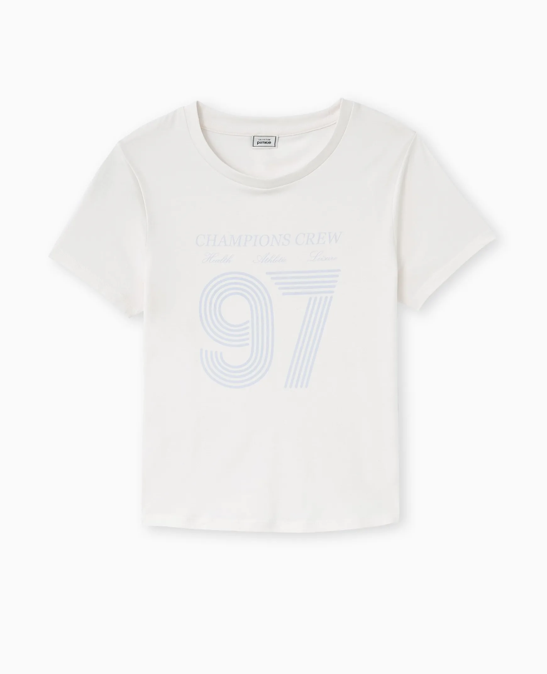 Pimkie Toute La Collection|T-Shirt Et Top^T-shirt Ajusté Avec Print Devant -