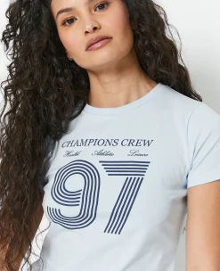 Pimkie T-Shirt Et Top|Toute La Collection^T-shirt Ajusté Avec Print Devant -