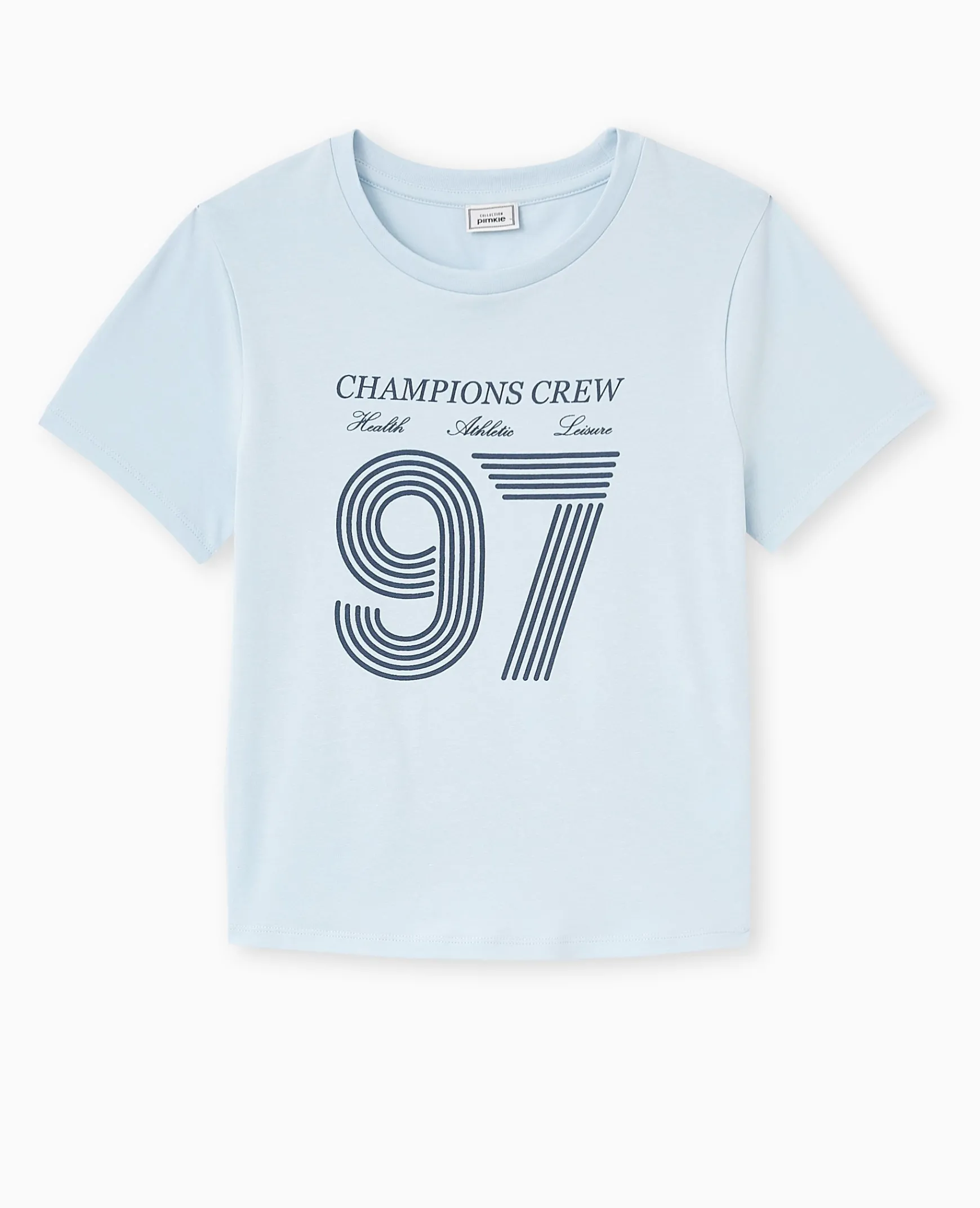 Pimkie T-Shirt Et Top|Toute La Collection^T-shirt Ajusté Avec Print Devant -