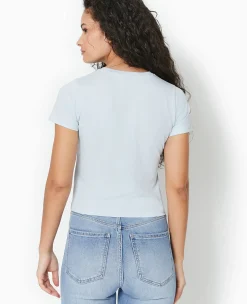 Pimkie T-Shirt Et Top|Toute La Collection^T-shirt Ajusté Avec Print Devant -