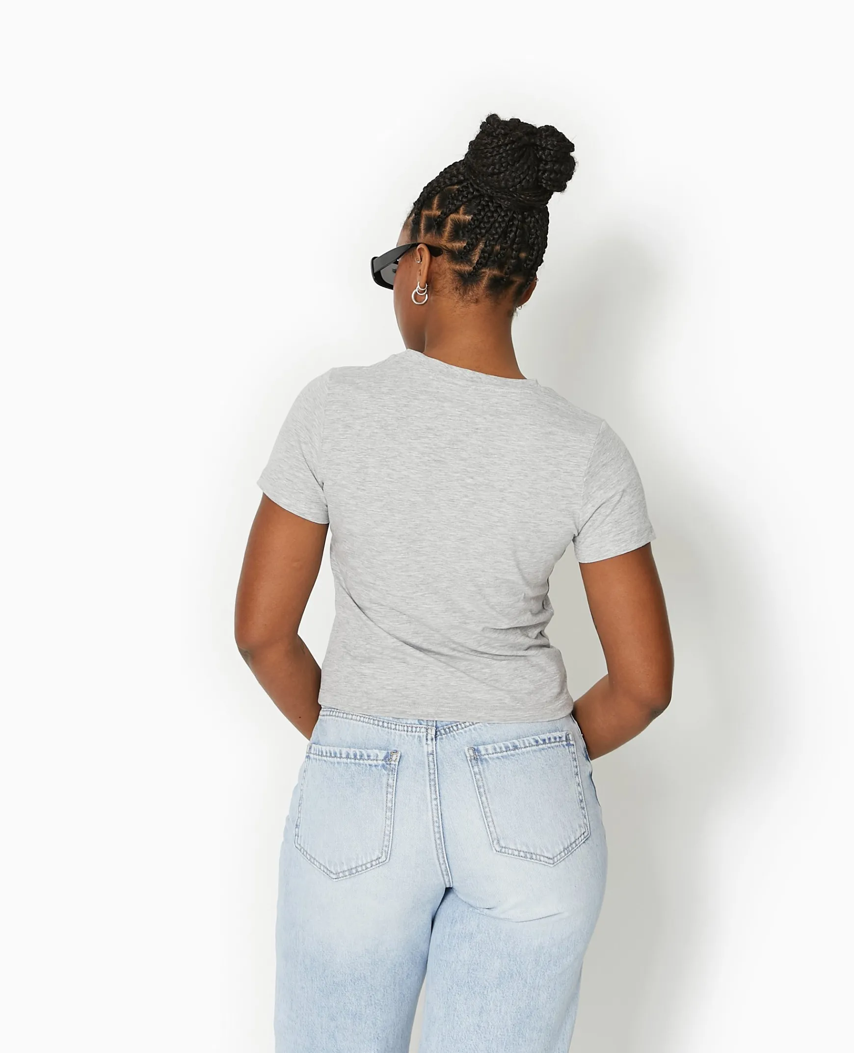 Pimkie Toute La Collection|T-Shirt Et Top^T-shirt Ajusté Avec Print Devant -