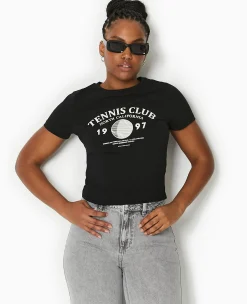 Pimkie T-Shirt Et Top^T-shirt Ajusté Avec Print Devant -
