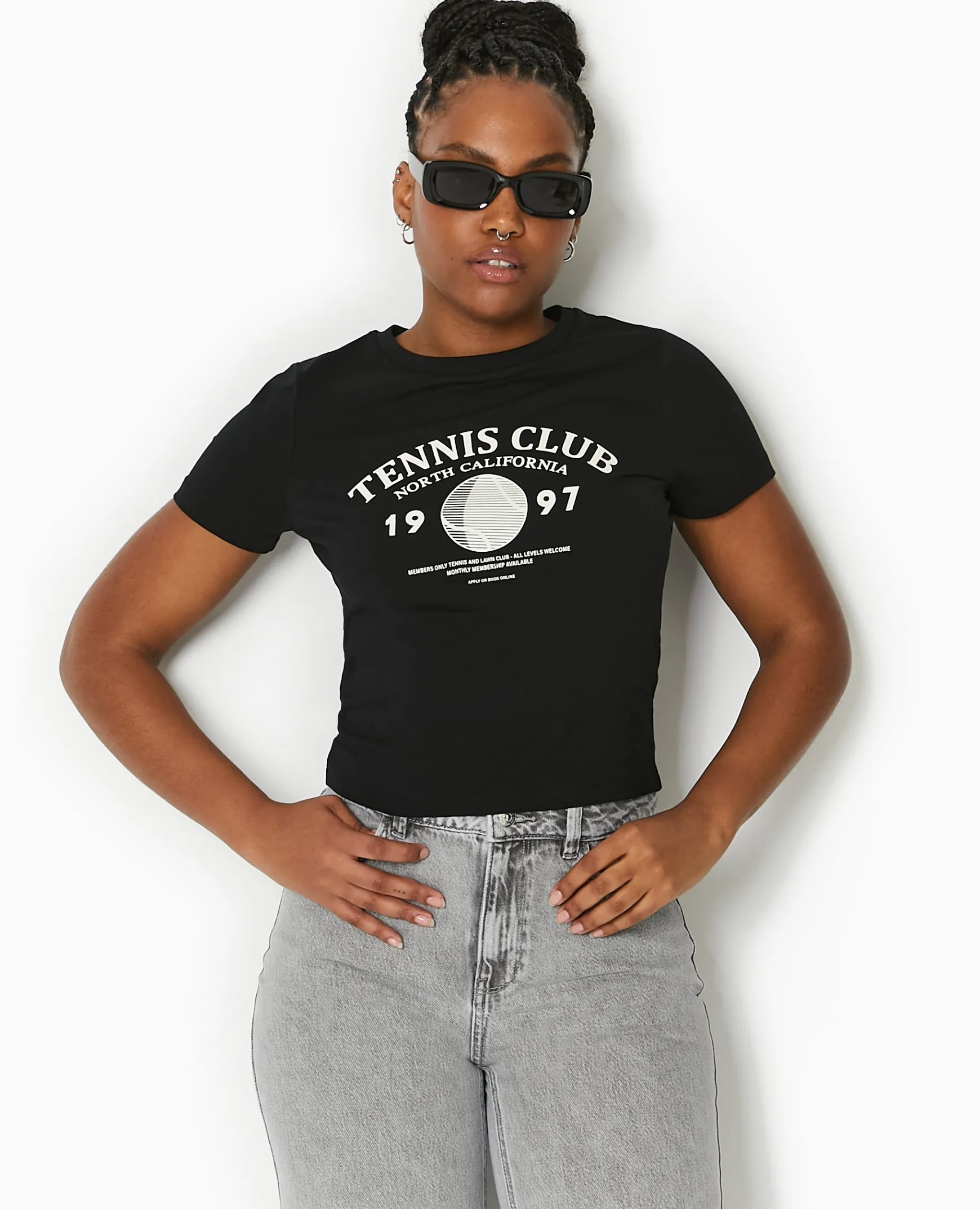 Pimkie T-Shirt Et Top^T-shirt Ajusté Avec Print Devant -