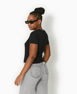 Pimkie T-Shirt Et Top^T-shirt Ajusté Avec Print Devant -