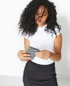 Pimkie Toute La Collection|T-Shirt Et Top^T-shirt Ajusté En Maille Extensible -
