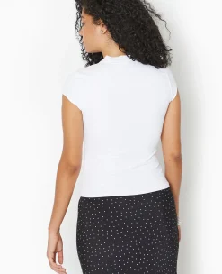 Pimkie Toute La Collection|T-Shirt Et Top^T-shirt Ajusté En Maille Extensible -