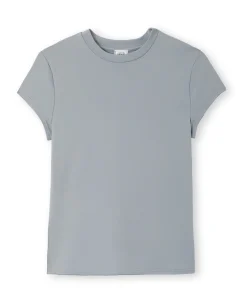 Pimkie Toute La Collection|T-Shirt Et Top^T-shirt Ajusté En Maille Extensible -