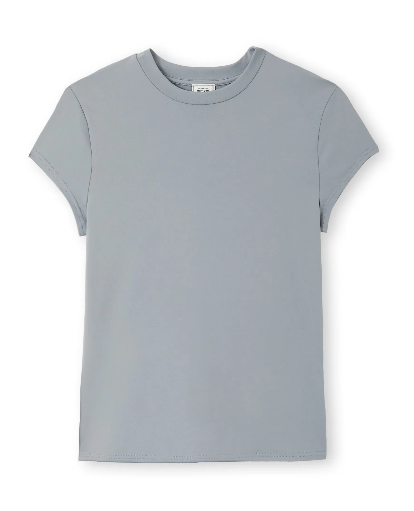 Pimkie Toute La Collection|T-Shirt Et Top^T-shirt Ajusté En Maille Extensible -