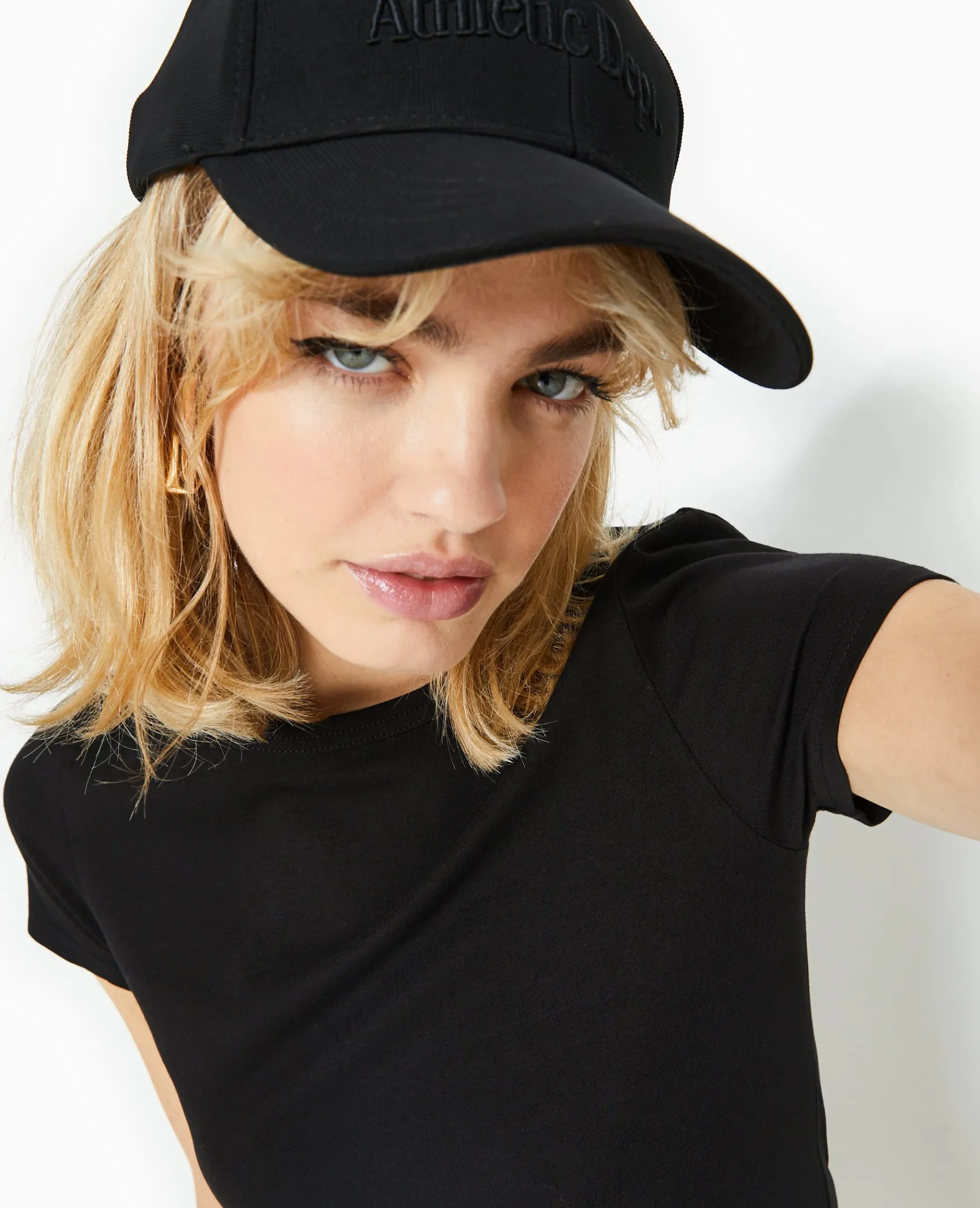 Pimkie T-Shirt Et Top^T-shirt Ajusté Manches Courtes -