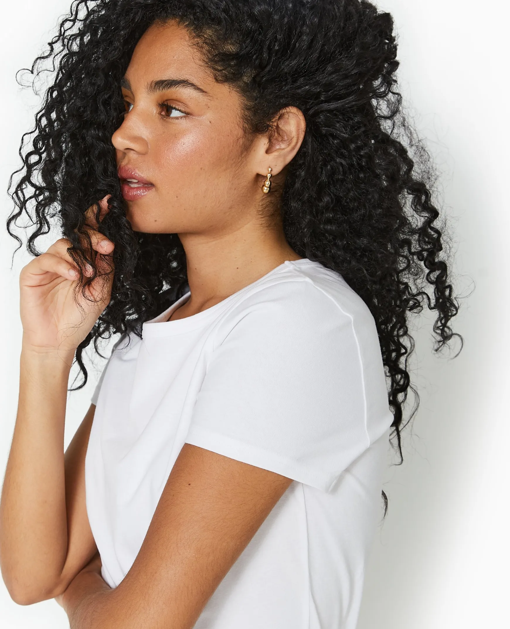 Pimkie Toute La Collection|T-Shirt Et Top^T-shirt Ajusté Manches Courtes -
