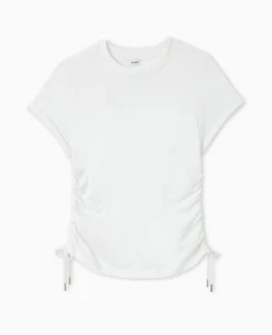Pimkie T-Shirt Et Top^T-shirt Avec Liens Coulissés à Nouer -
