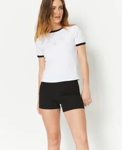 Pimkie T-Shirt Et Top^T-shirt Avec Message En Strass -