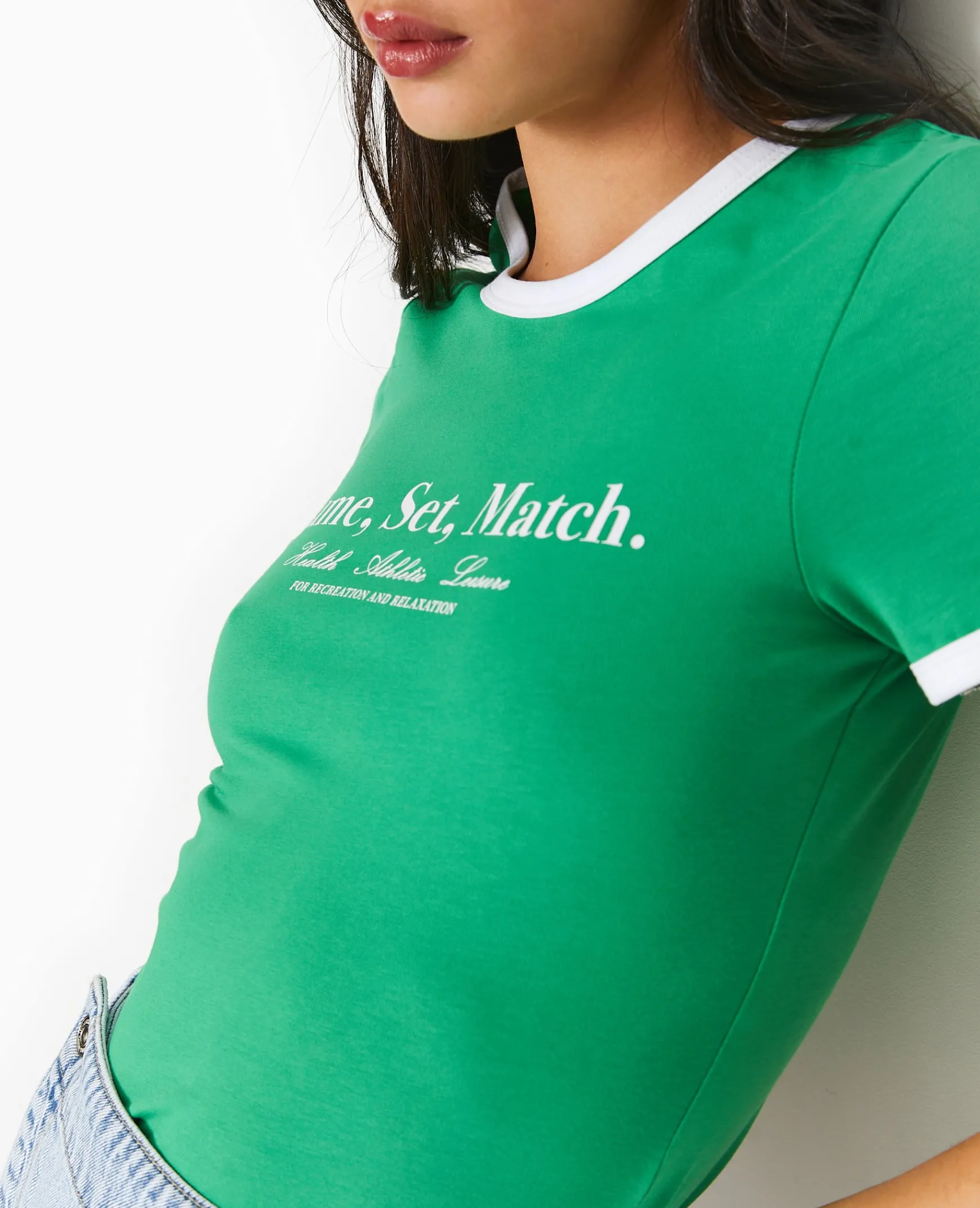 Pimkie T-Shirt Et Top^T-shirt Avec Print Et Biais Contrastés -