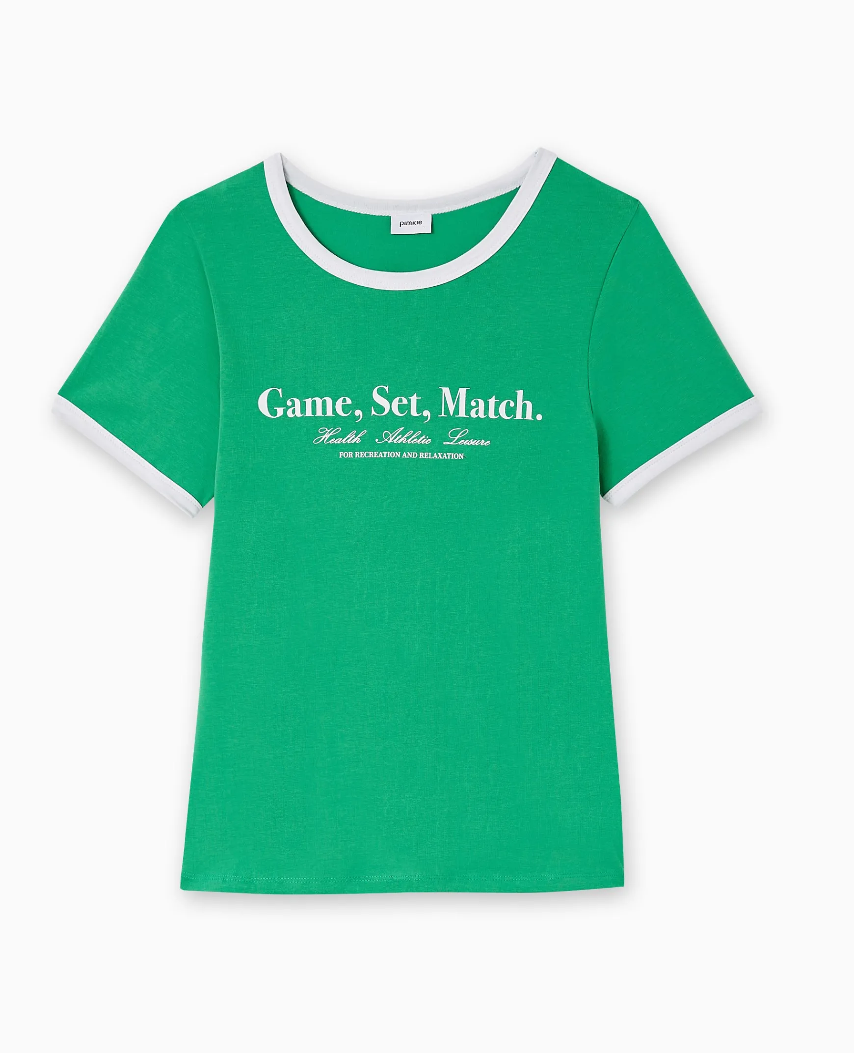Pimkie T-Shirt Et Top^T-shirt Avec Print Et Biais Contrastés -