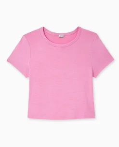 Pimkie Toute La Collection|T-Shirt Et Top^T-shirt Court En Maille Fluide -