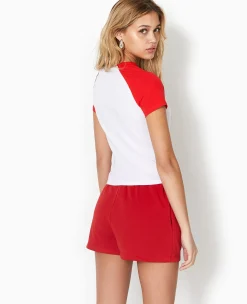Pimkie T-Shirt Et Top^T-shirt Court Manches Raglan Avec Print -