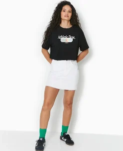 Pimkie T-Shirt Et Top^T-shirt Cropped Avec Print Devant -