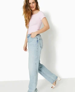 Pimkie T-Shirt Et Top^T-shirt Encolure Bardot -