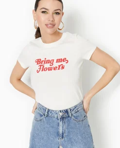 Pimkie T-Shirt Et Top^T-shirt Manches Courtes Avec Print -