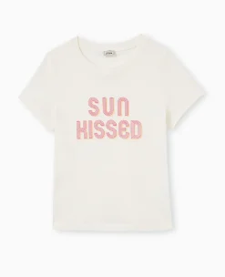 Pimkie Toute La Collection|T-Shirt Et Top^T-shirt Manches Courtes Avec Print -