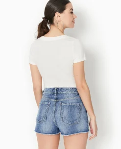 Pimkie Toute La Collection|T-Shirt Et Top^T-shirt Manches Courtes Avec Print -