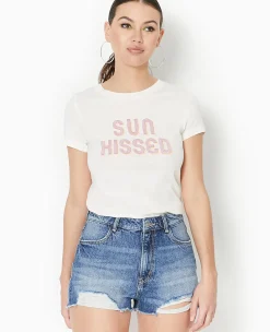 Pimkie Toute La Collection|T-Shirt Et Top^T-shirt Manches Courtes Avec Print -