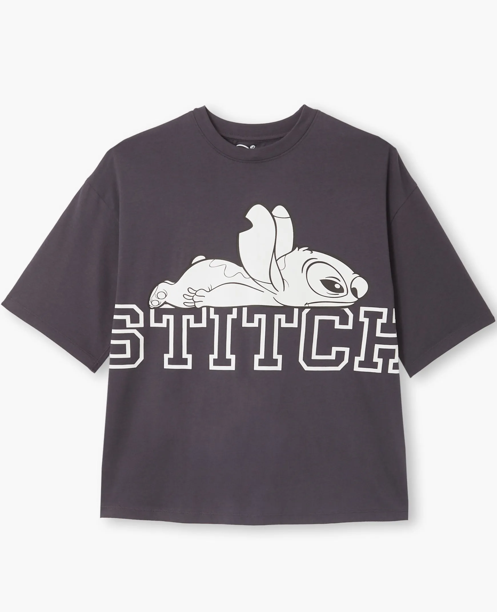 Pimkie Toute La Collection|T-Shirt Et Top^T-shirt Oversize Avec Grand Print STITCH Devant -