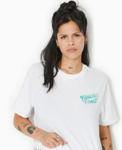 Pimkie Toute La Collection|T-Shirt Et Top^T-shirt Oversize Avec Print Poitrine Et Dos -
