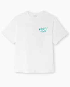 Pimkie Toute La Collection|T-Shirt Et Top^T-shirt Oversize Avec Print Poitrine Et Dos -