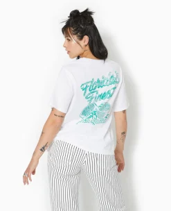 Pimkie Toute La Collection|T-Shirt Et Top^T-shirt Oversize Avec Print Poitrine Et Dos -