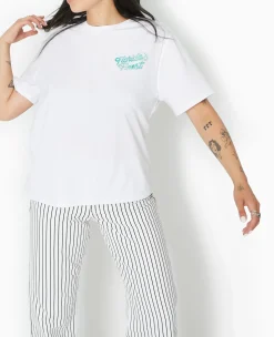 Pimkie Toute La Collection|T-Shirt Et Top^T-shirt Oversize Avec Print Poitrine Et Dos -