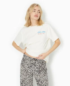 Pimkie Toute La Collection|T-Shirt Et Top^T-shirt Oversize Avec Print Poitrine Et Dos -