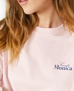 Pimkie T-Shirt Et Top^T-shirt Oversize Avec Print Poitrine Et Dos -