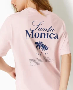 Pimkie T-Shirt Et Top^T-shirt Oversize Avec Print Poitrine Et Dos -