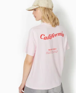 Pimkie T-Shirt Et Top^T-shirt Oversize Avec Print Poitrine Et Dos -
