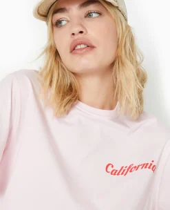 Pimkie T-Shirt Et Top^T-shirt Oversize Avec Print Poitrine Et Dos -