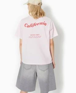 Pimkie T-Shirt Et Top^T-shirt Oversize Avec Print Poitrine Et Dos -