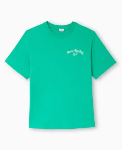 Pimkie Toute La Collection|T-Shirt Et Top^T-shirt Oversize Avec Print Poitrine Et Dos -