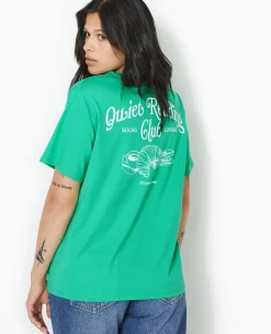 Pimkie Toute La Collection|T-Shirt Et Top^T-shirt Oversize Avec Print Poitrine Et Dos -