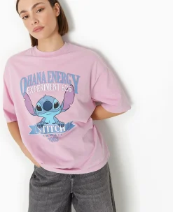Pimkie T-Shirt Et Top^T-shirt Oversize Avec Print STITCH -