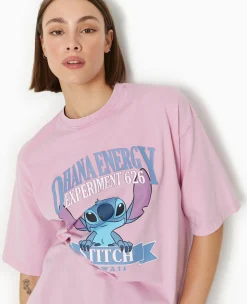 Pimkie T-Shirt Et Top^T-shirt Oversize Avec Print STITCH -